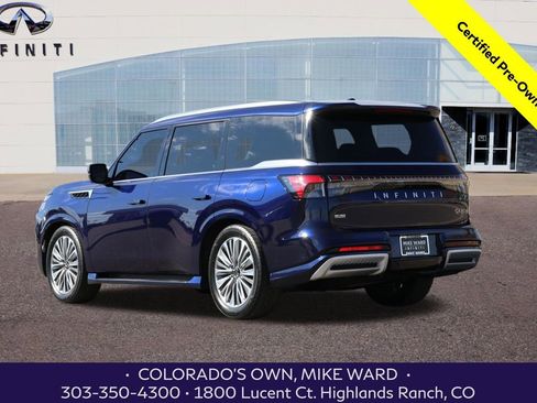 Certified 2025 INFINITI QX80 Sensory image 3
