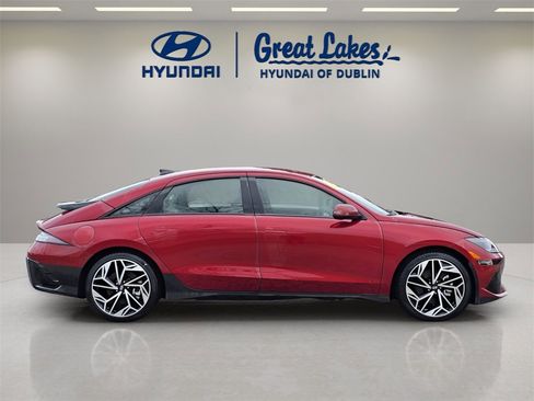 Used 2023 Hyundai Ioniq 6 SEL w/ Cargo Package image 6