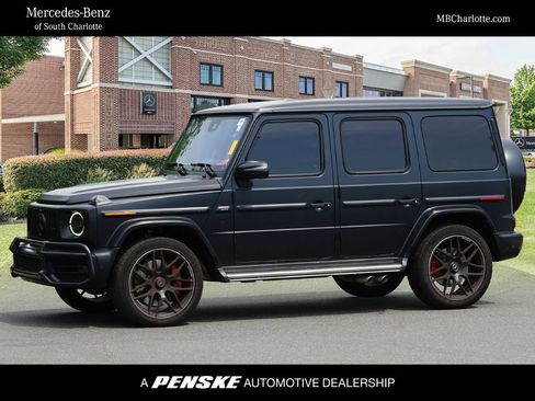 Certified 2024 Mercedes-Benz G 63 AMG 4MATIC image 1