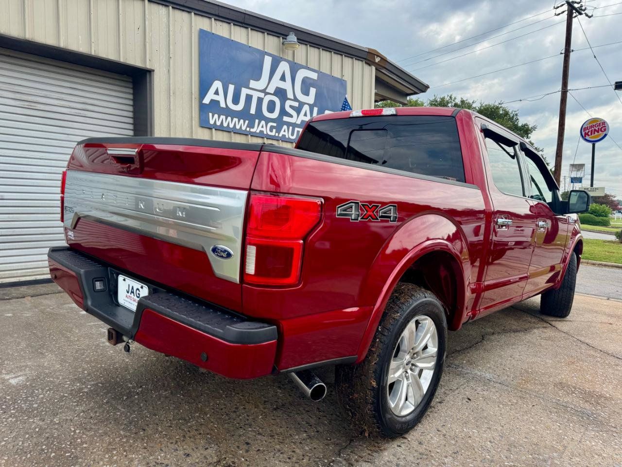 Used 2019 Ford F150 Platinum w/ Equipment Group 701A Luxury AWD/4WD image 6