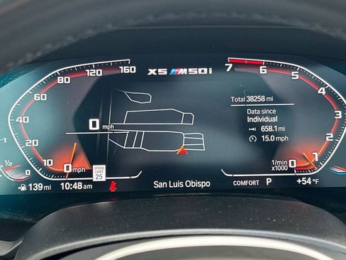 Used 2023 BMW X5 M50i w/ Executive Package image 30