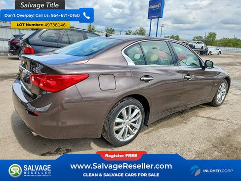 Used 2017 INFINITI Q50 3.0t Premium image 4