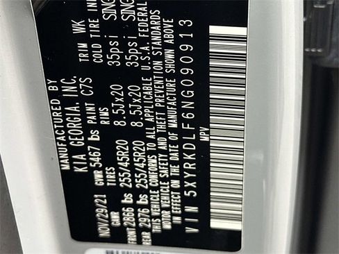 Used 2022 Kia Sorento SX Prestige w/ Rust Color Package image 25