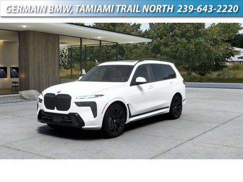 New 2027 BMW X7 xDrive40i w/ M Sport Package AWD/4WD image 1