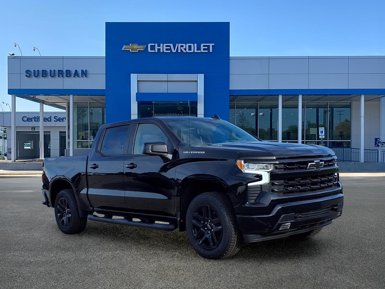 New 2026 Chevrolet Silverado 1500 RST w/ RST Select Package AWD/4WD image 3