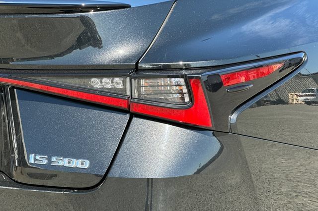 Used 2024 Lexus IS 500 w/ Accessory Package RWD image 33