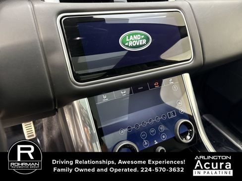 Used 2021 Land Rover Range Rover Sport HSE Dynamic AWD/4WD image 6