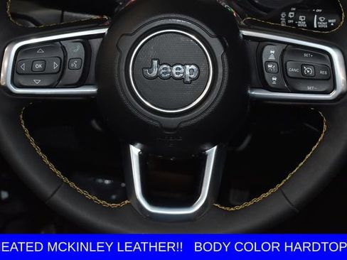Used 2024 Jeep Wrangler Unlimited Sahara w/ Technology Group AWD/4WD image 27