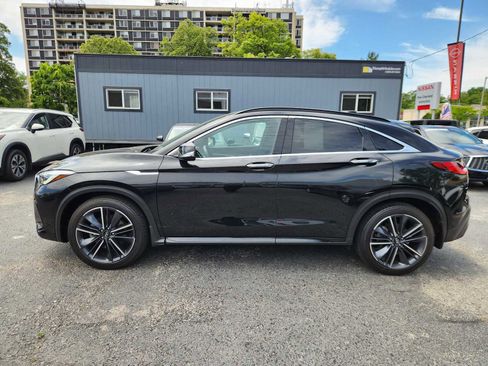 Certified 2023 INFINITI QX55 Sensory w/ Lighting Package AWD/4WD image 5