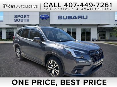 Used 2022 Subaru Forester Limited w/ Popular Package #3