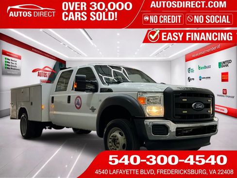Used 2016 Ford F550 4x4 Crew Cab Super Duty image 1