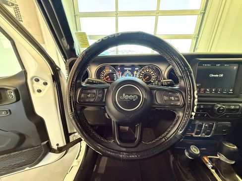 Used 2021 Jeep Wrangler Unlimited Sport AWD/4WD image 24