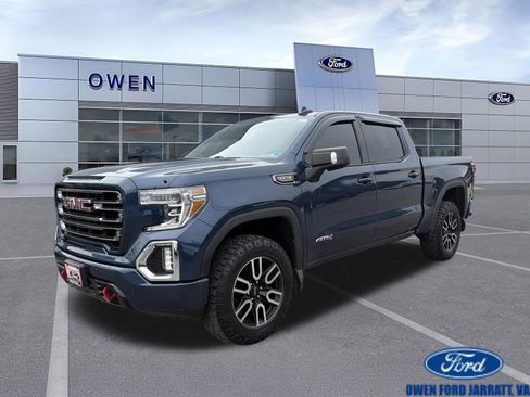 Used 2019 GMC Sierra 1500 AT4 w/ AT4 Premium Package AWD/4WD image 1