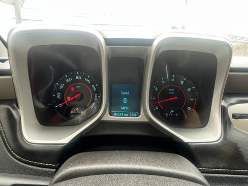 Used 2015 Chevrolet Camaro LS w/ Black Rally Stripe Package RWD image 16