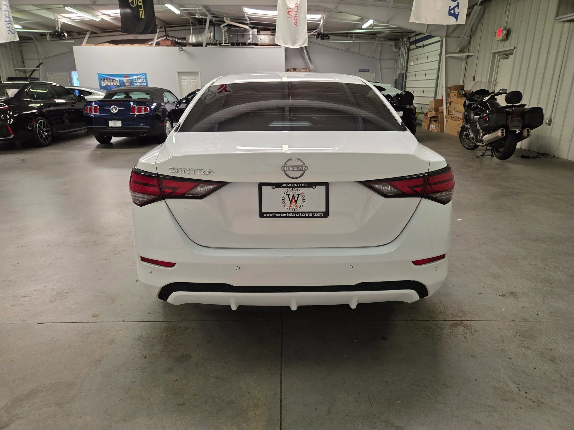 Used 2024 Nissan Sentra S FWD image 6