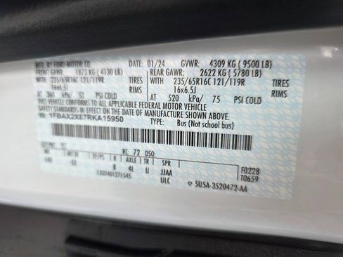 Used 2024 Ford Transit 350 XLT RWD image 28