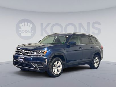 Used 2018 Volkswagen Atlas S