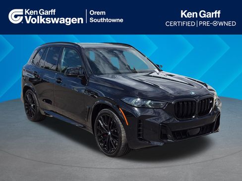 Used 2025 BMW X5 M60i w/ Parking Assistance Package AWD/4WD image 1