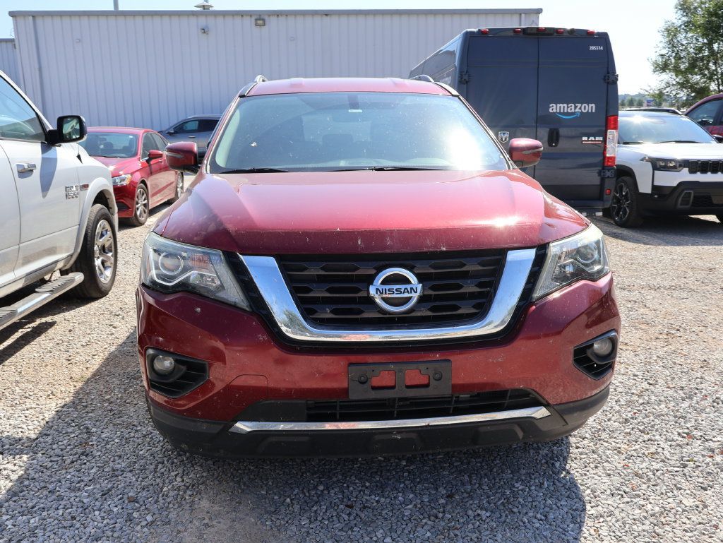 Used 2019 Nissan Pathfinder SV FWD image 7