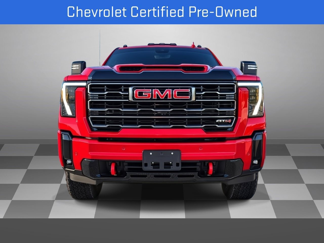Certified 2025 GMC Sierra 3500 AT4 w/ AT4 Premium Plus Package AWD/4WD image 2