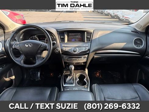 Used 2017 INFINITI QX60 Luxe w/ Premium Plus Package AWD/4WD image 2