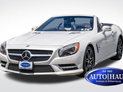 Used 2015 Mercedes-Benz SL 550