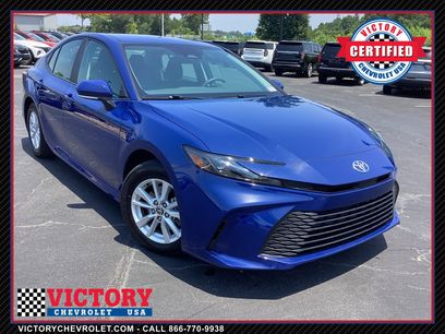 Used 2025 Toyota Camry LE