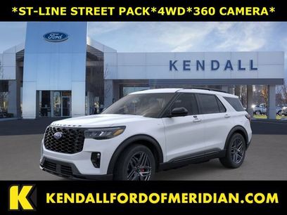 Used 2026 Ford Explorer ST-Line w/ ST-Line Street Pack