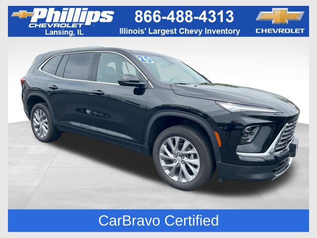 Certified 2025 Buick Enclave Preferred AWD/4WD 360° Tour