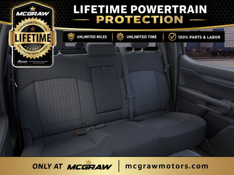 New 2026 Ford Ranger XLT w/ Black Appearance Package RWD image 11