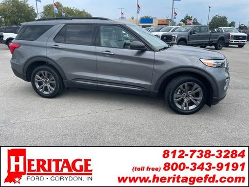 Used 2021 Ford Explorer XLT w/ Equipment Group 202A AWD/4WD image 1