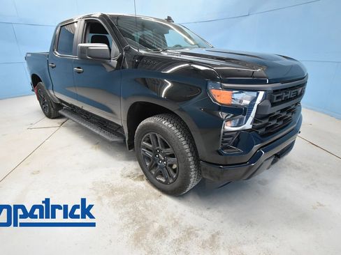 Used 2024 Chevrolet Silverado 1500 Custom w/ LPO, Dark Essentials Package image 1