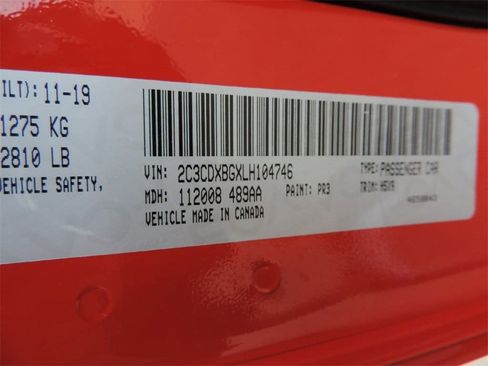 Used 2020 Dodge Charger SXT w/ Blacktop Package image 11