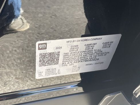 New 2026 Buick Envista Preferred w/ Convenience I Package image 32