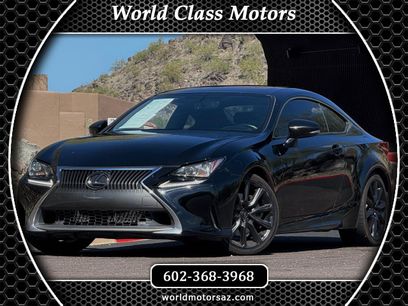Used 2015 Lexus RC 350 w/ Navigation System Package
