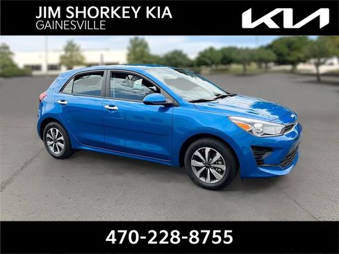 Certified 2023 Kia Rio S w/ Technology Package image 1
