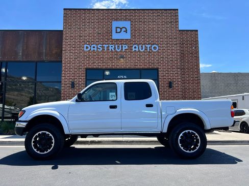 Used 2003 Toyota Tacoma 4x4 Double Cab w/ Convenience Pkg image 3