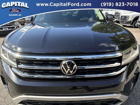 Used 2023 Volkswagen Atlas SE AWD/4WD image 10
