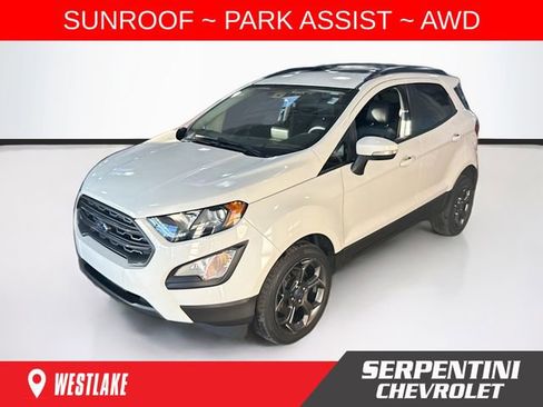 Used 2018 Ford EcoSport SES image 1