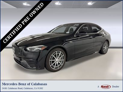 Certified 2025 Mercedes-Benz C 43 AMG 4MATIC Sedan