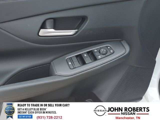 Certified 2026 Nissan Sentra SV w/ Floor Mat Package FWD image 27