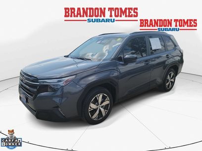 Used 2025 Subaru Forester Touring