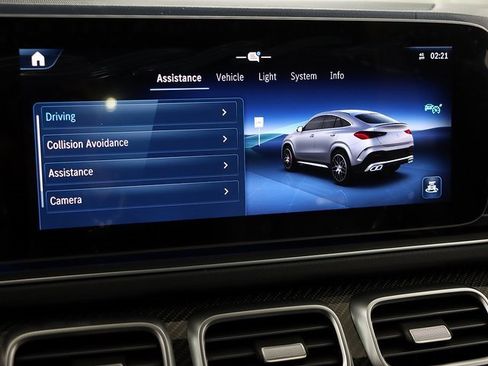 Certified 2025 Mercedes-Benz GLE 53 AMG 4MATIC Coupe image 19