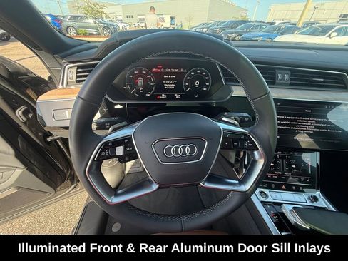 Used 2024 Audi Q8 e-tron Premium Plus w/ Premium Plus Package AWD/4WD image 19