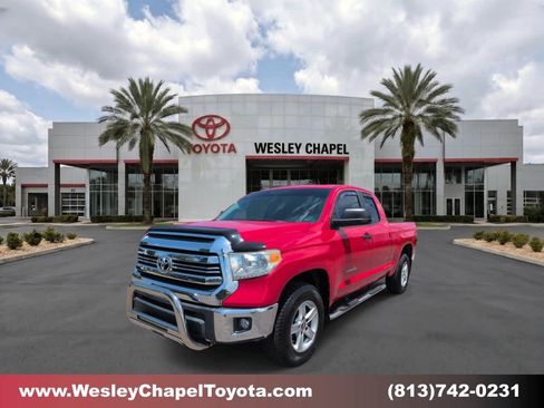 Certified 2016 Toyota Tundra SR5 w/ SR5 Upgrade Package RWD image 1
