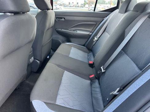 New 2025 Nissan Versa SV w/ Trunk Package FWD image 8