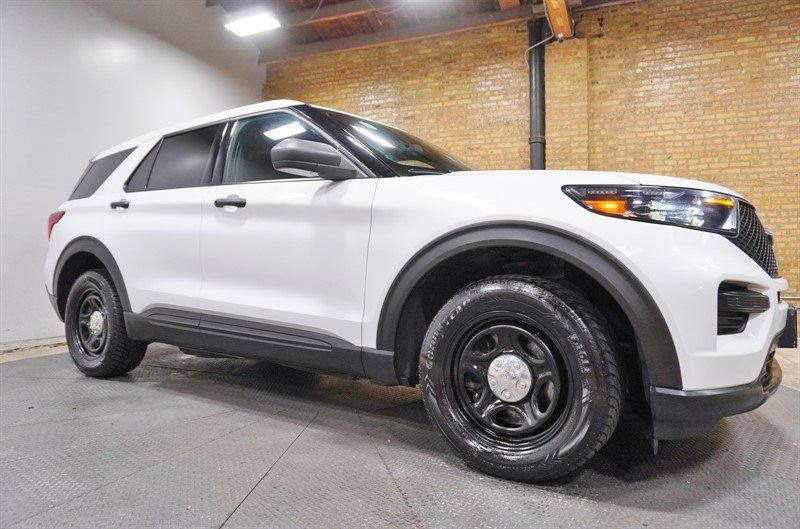 Used 2022 Ford Explorer 4WD Police Interceptor image 8