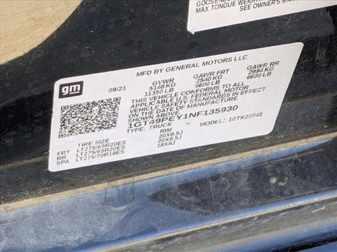 Used 2022 GMC Sierra 2500 AT4 image 22