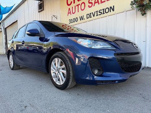 Used 2013 MAZDA MAZDA3 i Grand Touring w/ Tech Pkg image 14