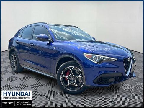 Used 2023 Alfa Romeo Stelvio Ti AWD/4WD image 1